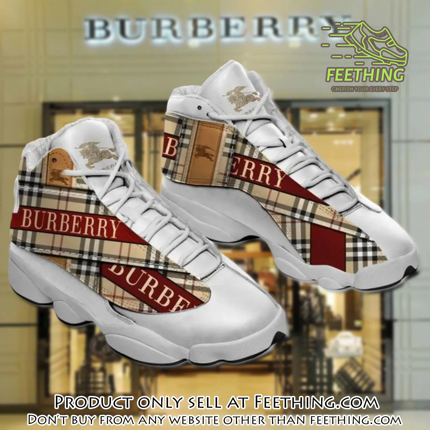 Burberry luxury air jordan 13 shoes hot  burberry sneakers gifts for men women ft3053461 208